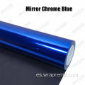 CAR WRAP VINIL MIRROR CROME